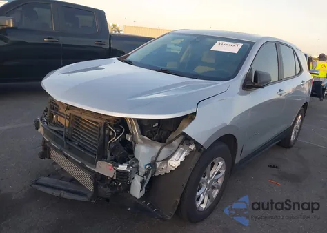 2020 Chevrolet Equinox Fwd Ls z USA, uszkodzony, nr VIN 3GNAXHEV2LS644588